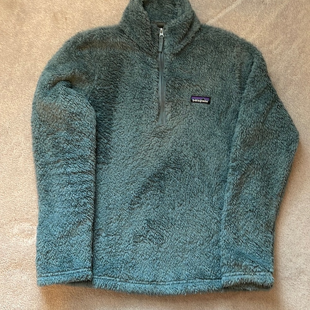 Patagonia women’s 1/4 zip fleece